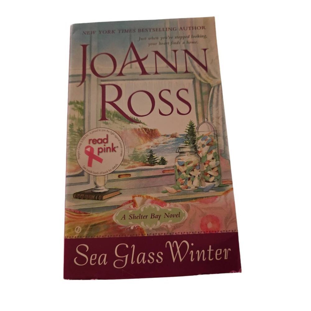 Sea glass winter by JoAnn Ross signet novel books isbn 9780451467478